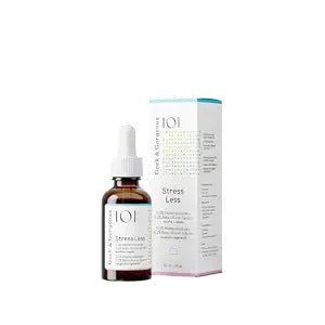 Geek & Gorgeous Stress Less Soothing Gel Serum, Beta-Glucan, 1 oz