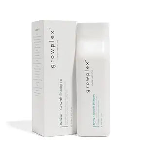 Growplex Revive Hair Strengthening Shampoo – With Biotin, Caffeine, Rosemary & Niacinamide – Supports Thicker, Fuller-Looking Hair – Sulfate-Free – 250ml