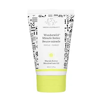 Drunk Elephant Wonderwild Miracle Butter - Ultra-Luxe Skin Salve - Clean Clinical Skincare - Cruelty-Free - Free of Essential Oils, Silicones, and Fragrance