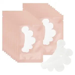 100 Pairs Eye Under Gel Pads Eyelash Extensions Patches