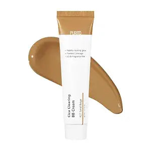 PURITO Cica BB Cream #27 Sand Beige for Sensitive Skin, 1.01 fl.oz