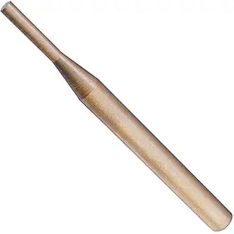 CS Unitec | Non-Sparking & Non-Magnetic Pin Punch Striking Tool | 4-3/8" Long, 7/128" Head | Corrosion Resistant,TUV Certified