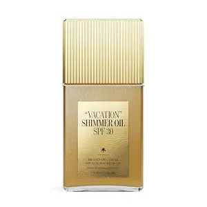 Vacation Shimmer Oil SPF 30 Body Sunscreen Oil, 2.9 Fluid Ounces