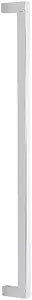 Alno D420-18-PC Appliance Block Modern Pull, Polished Chrome