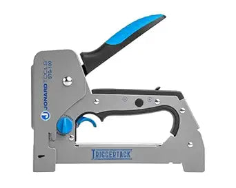 Jonard Tools STG-100 TriggerTack Insulated Cable Stapler  Advanced Trigger Mechanism, Adjustable Depth Control, Ergonomic Handle, Compatible with Jonard & Arrow Staples, Handles Wires Up to 5/16 Inch