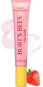 Burts Bees Lip Milk, Sweet Strawberry, 0.34 fl. oz