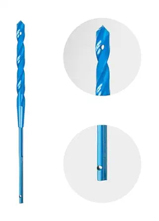 Jonard Tools DBF-3812 High Speed Steel Flex Bellhanger Drill Bit for Metal & Wood, 3/8" x 12"