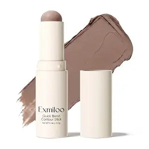 Exmiloo Cool Toned Contour Stick, Cream Soft Matte Sculpt Stick, Cool Taupe