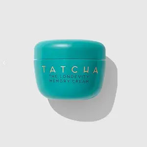 TATCHA The Longevity Memory Cream, Travel Size | Mini Youth-Restoring Gel Moisturizer | Delay Visible Signs of Aging with Okinawa Cellescence Complex, Nonapeptide-1, & Bio-Fermented Hyaluronic Acid