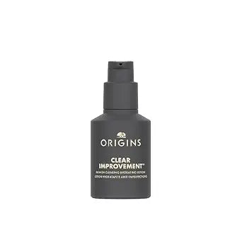 Origins Clear Improvement Acne Moisturizer | To Clear & Prevent Acne Breakouts & Pimples | With Salicylic Acid & Hyaluronic Acid, 1.7 Fl Oz