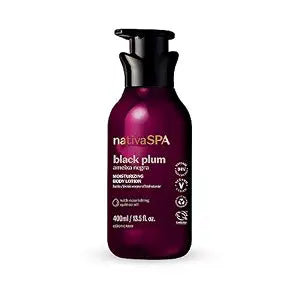Nativa SPA Black Plum Hydrating Body Lotion, 13.5 oz