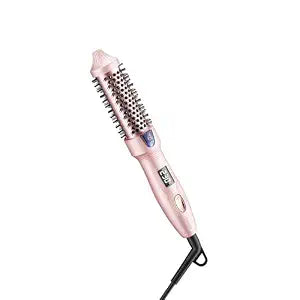 MINI Thermal Brush 1 Inch for Short Hair, Heated Round Brush