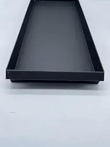 Ash Pan Γ US Stove & Vogelzang 67444 | OEM Steel Replacement | Fits Ashley, Wonderwood, Wonderluxe, Hot Blast, and More