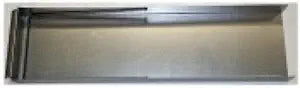 Wood Furnace Ash Pan Γ 68882 | OEM Replacement for US Stove & Breckwell Furnaces | Fits Clayton, Ashley, VG7100, SF747