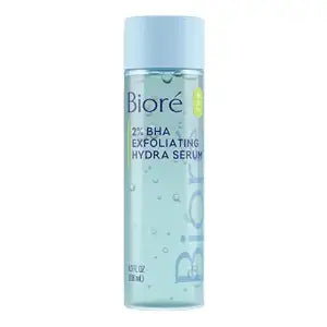 ���������u Biore 2% BHA Exfoliating Face Serum, Pore Refining, 4 Fl Oz