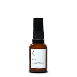 47 Skin | Hydrating Face Serum with Silver Chitoderm for ALL Skin Types