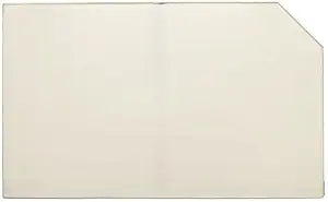 Carolina II Woodstove Door Glass Replacement Γ 9" x 13" High-Temperature Ceramic Glass Panel with Corner Cut (CarCornerCut)