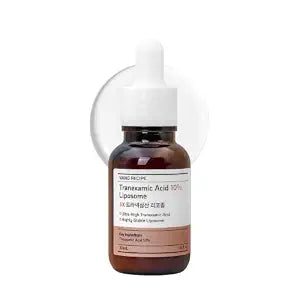 NANO RECIPE 10% Tranexamic Acid Concentrate Korean Skincare | Mix 1-2 Drops in Your Skin Care Routine Reduces Appearance of Dark Spots, Skin Discoloration, and Uneven Tone 30ml