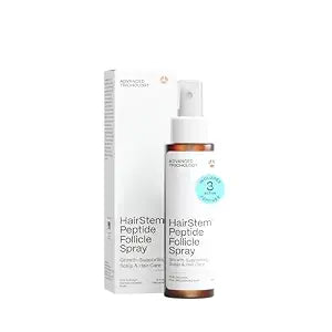 HairStem™ Peptide Follicle Spray for Visibly Thicker, & Fuller-Looking Hair