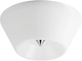 Maxim Lighting Tack 1-Light Flush Mount | Polished Chrome Finish | Glass Shade | Hallway Flush Mount Ceiling Light | 11150WTPC