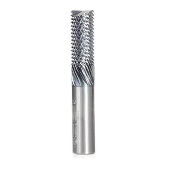 Amana Tool - 48058-E High Performance Solid Carbide Fiberglass & Composite Cutting 1/2 D