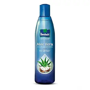 Parachute Advansed Aloe Vera Enriched Coconut Hair Oil | For Strong, Soft & Silky Hair| Deep Nourishment & Conditioning| All hair Types| 8.4 Fl.oz., Indian Hair Oil