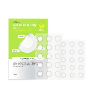 ANUA Ultra-Thin Spot Cover Patch, 75 Count