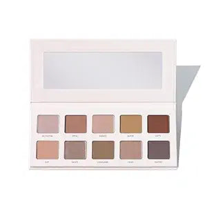 Wander Beauty In Neutral Eyeshadow Palette, 10 Fan-Favorite Shades of Timeless Neutrals, Matte & Shimmer Finish, Versatile Everyday Makeup Looks, Travel Friendly Size, Vegan, Cruelty-free