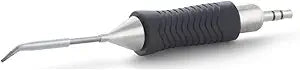 Weller T0054460599N RT 5 SOLD.TIP CHISEL 30 BENT.8X0,4, Black