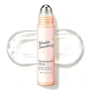 5% Caffeine Eye Roller Serum,Cooling Under Eye Brightener 0.51 fl.oz
