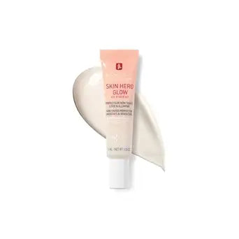 Erborian Skin Hero Glow, Non-Tinted Bare Skin Perfector, Korean Skincare