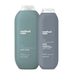 method 2-in-1 Shampoo and Conditioner and Body Wash, Sea + Surf