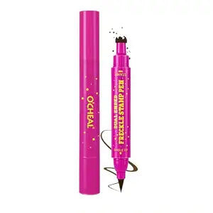 Dual-Ended Freckle Pen. Waterproof Freckle Stamp .Brown