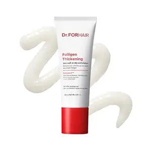 Dr.FORHAIR Folligen Thickening Scalp Sea Salt Exfoliator 8.81 fl oz