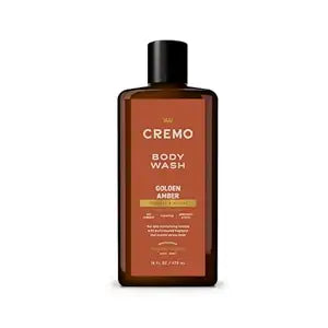 Cremo Body Wash for Men, Golden Amber, 16 Fl Oz