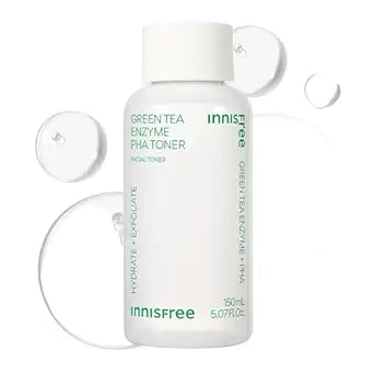 innisfree Green Tea Enzyme PHA Toner | Hydrating Korean Essence
