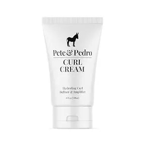 Pete & Pedro Curl Cream Hydrating Defining & Amplifier Hair Cream, 4 oz