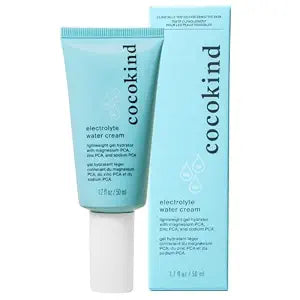 Cocokind Electrolyte Water Cream, Lightweight Face Moisturizer, 1.7 Fl Oz