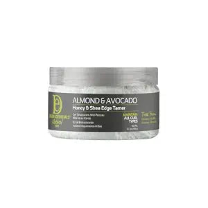 Design Essentials Natural Honey & Shea Edge Tamer with Almond & Avocado Oils - 3.7 Oz