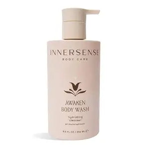 INNERSENSE Organic Beauty - Awaken Body Wash (8.5oz)