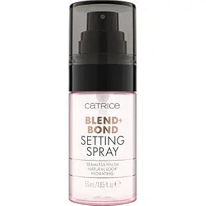 Catrice Blend + Bond Setting Spray, Hydrating Dewy Mist for All Day Wear