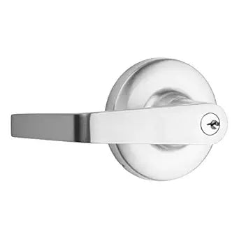 Tell LC2486CTL 26D 234 T SCC HD Satin Chrome Storeroom Lever, Grade 2