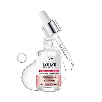 IT Cosmetics Bye Bye Breakout 2% Salicylic Acid Face Serum for Acne