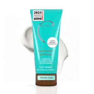 Malibu C Hard Water Hair Conditioner for Build Up - Travel Size, Sulfate Free Moisturizing Formula for Dry Damaged Hair - Shields Against Minerals, Infuses Moisture, Restores Shine - Vegan, 9oz