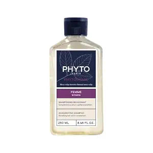 PHYTO PHYTOCYANE Women Invigorating Shampoo, Fortifying Densifying Treatment Shampoo, 8.45 fl.oz..