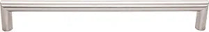 Top Knobs - TK947BSN - Kinney Appliance Pull 12" - Brushed Satin Nickel - Lynwood Collection