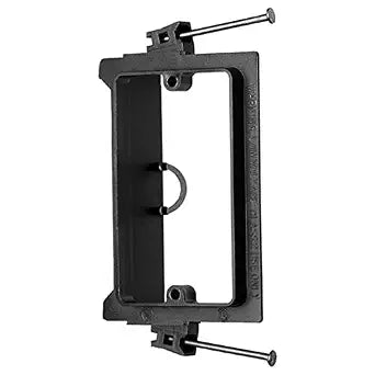 Arlington LVN1 Nail-on Low Voltage Mounting Bracket - Single Gang