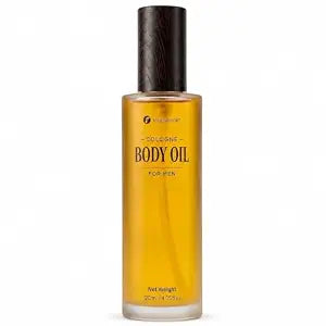 Body Oil for Men, Lightweight Cologne Scented with jojoba and Argan