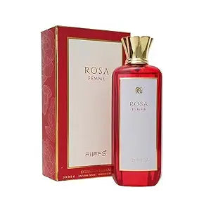 Riiffs Rosa Femme Perfume, Eau De Parfum, 3.4 fl oz