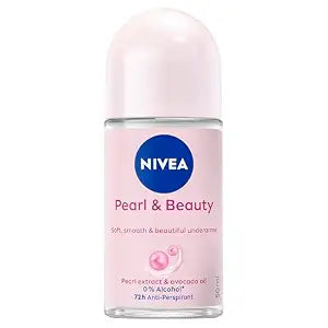 Nivea Pearl & Beauty Cosmetic Roll-On 50 ml / 1.69 fl oz